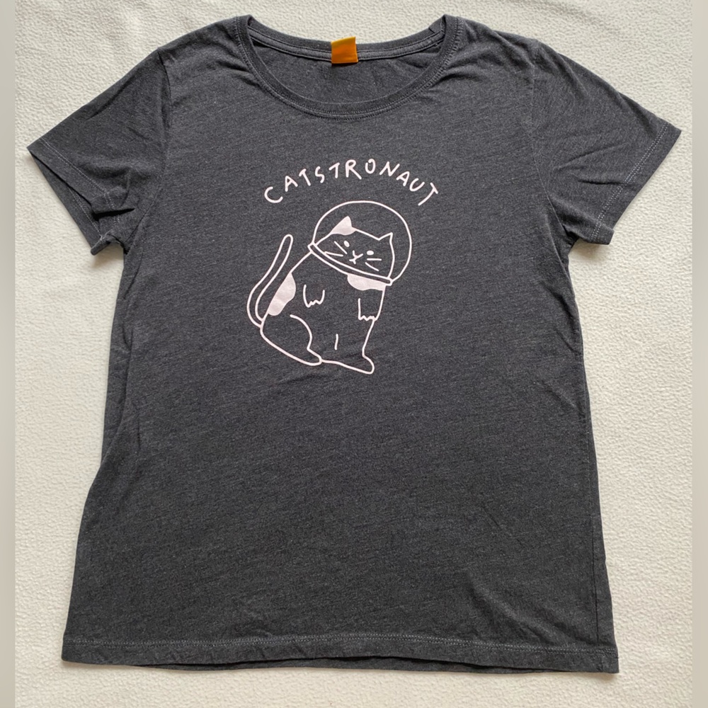 Cat Graphic Tee